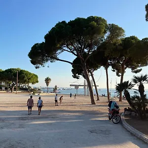 Coeur De Juan, Calme, 300m Plages - Easy Check-in Antibes